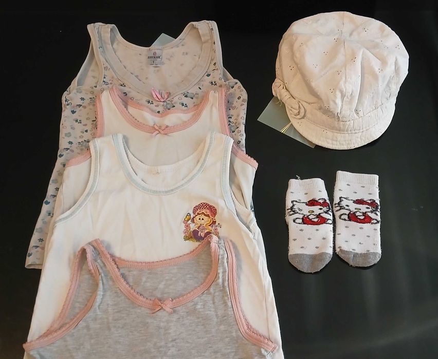 Летни дрешки 3-4год