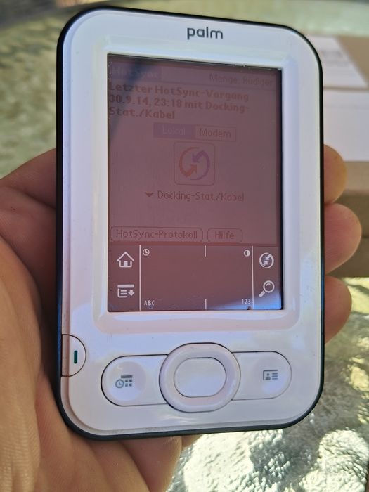 De colecție/ Vintage -Palm z22