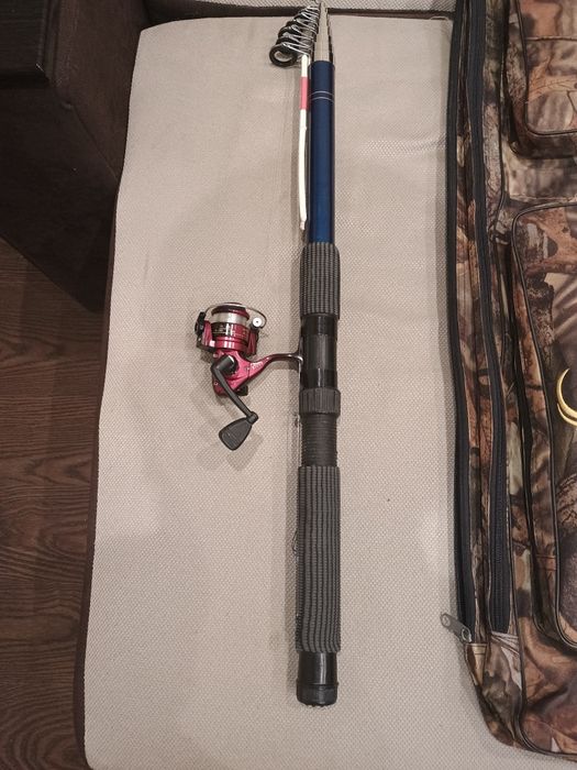 Удочка + Снасти + Чехол
