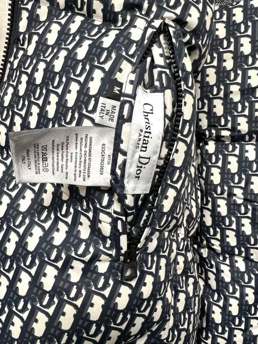 Зимняя куртка Dior новая