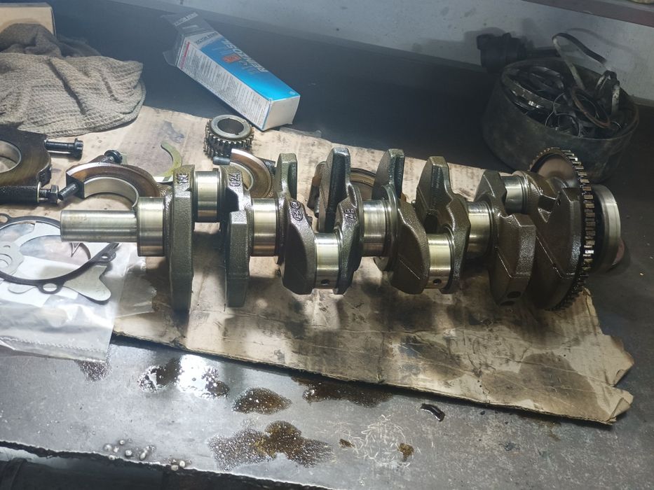 Продам запчасти да двигатель G4KE