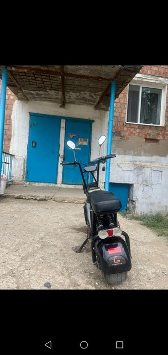 Электро мопед Kugoo c1 pro 13