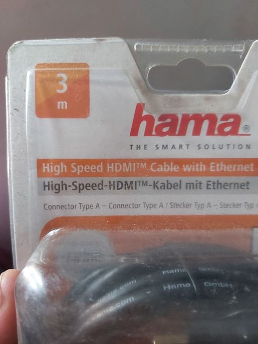 Cabluri hama hdmi noi