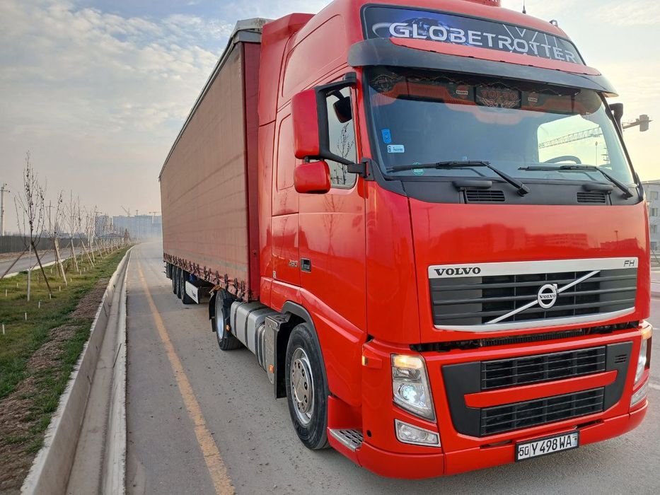 VOLVO FH EURO 5 + KRONE Mega Сотилади