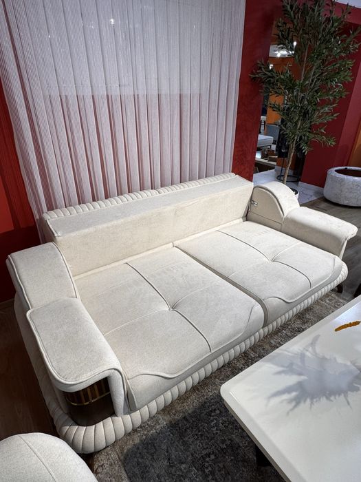 Диван кресло "Neyla" тройка 2.40см диван механизмли