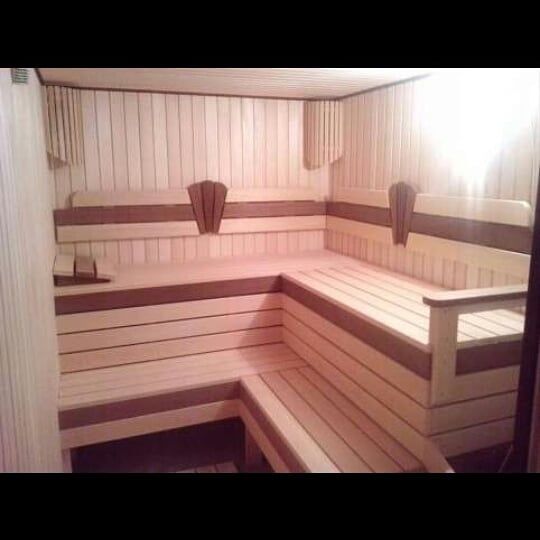 Обшивка бань и саун