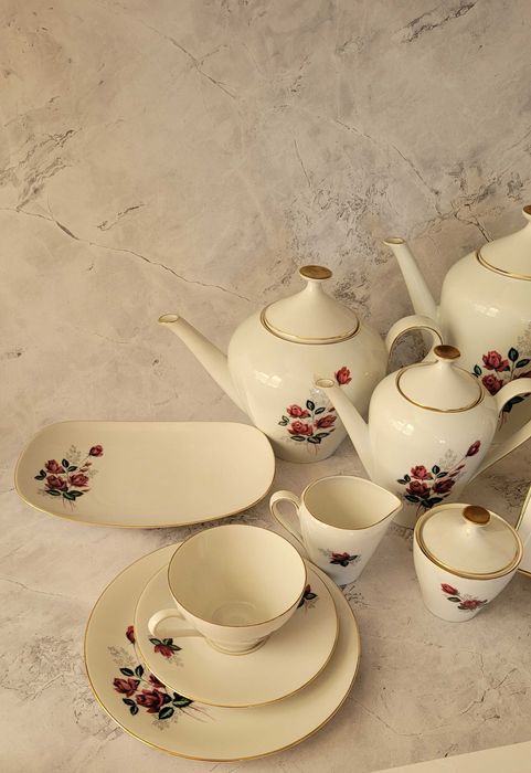 Порцеланов немски сервиз за чай или кафе