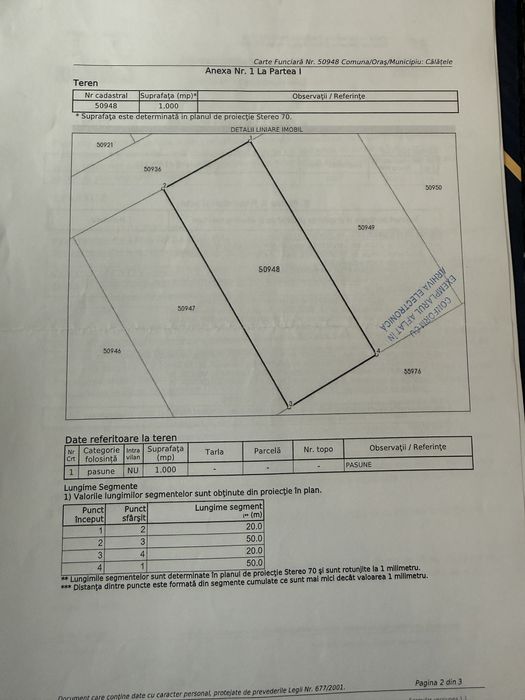 Teren Belis de vanzare