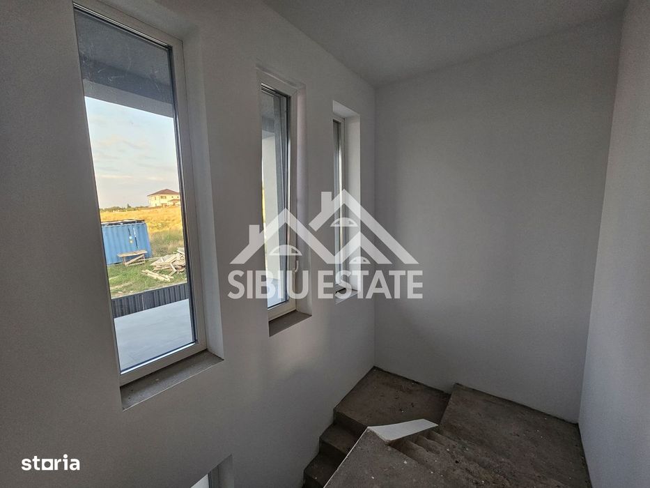 Casa Sibiu, Cisnadioara casa noua langa natura