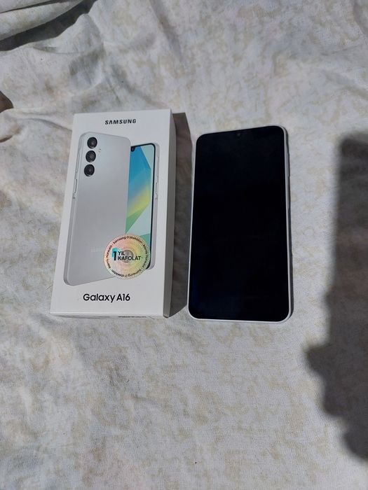Samsung A16 yangi telefon 1mln 300ming Srochni sotaman