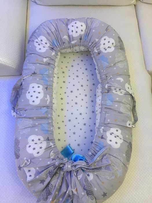 Pătuț copii,vârstă pină  un an,folosit de citeva ori ,e in stare bună