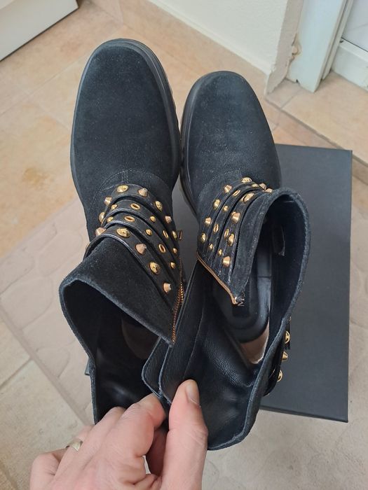 Ghete piele Musette 37 ca noi