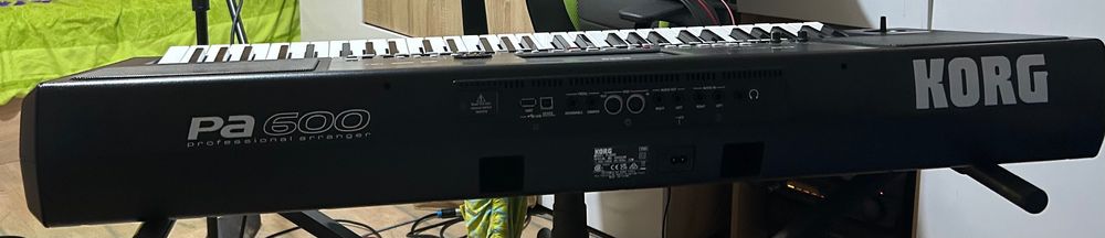 Корг па 600(Професионален аранжор)