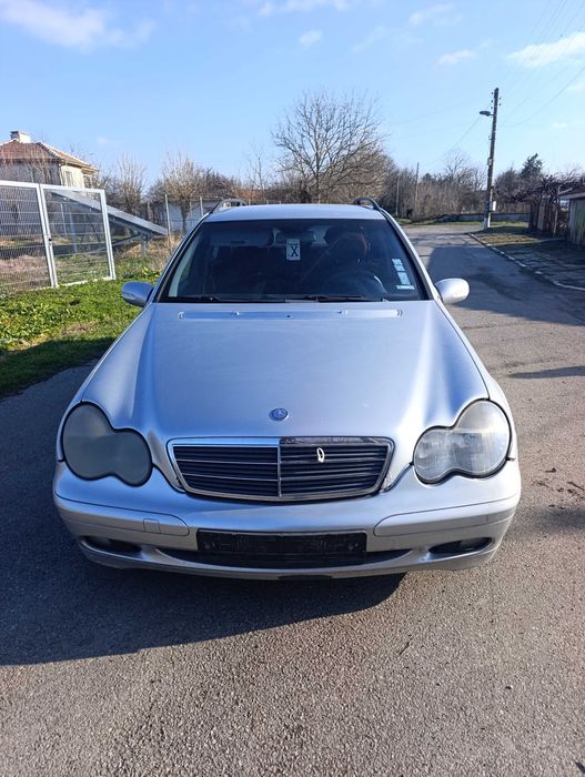 Mercedes W203 2.2 CDI НА ЧАСТИ