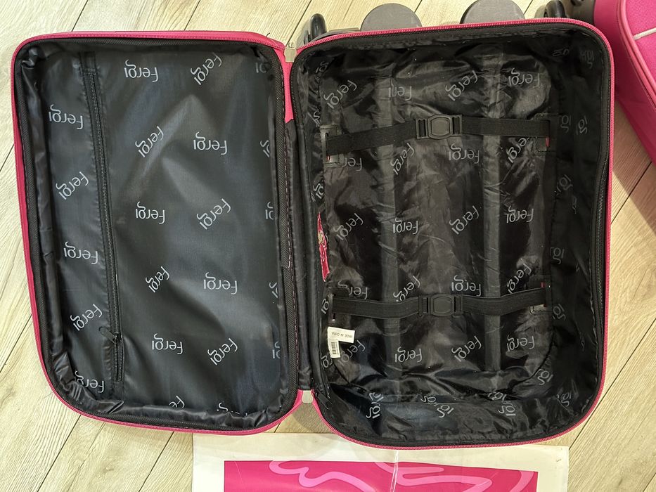 2 чемодана размер 50х30