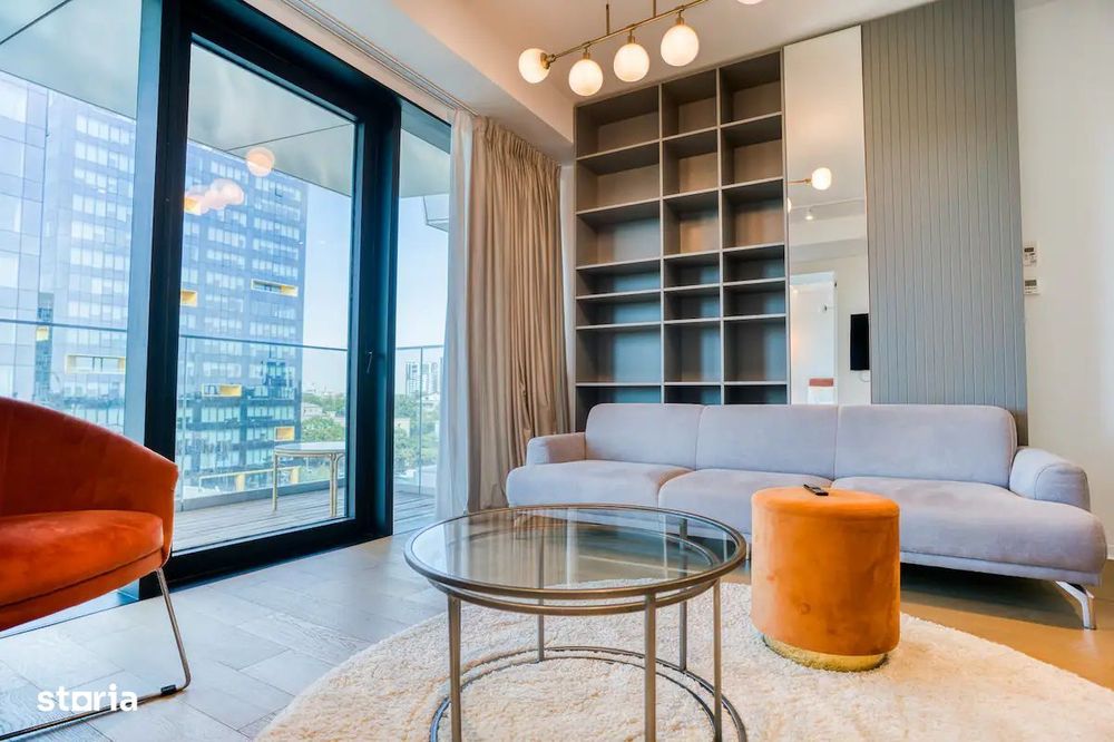 Apartament spectaculos High End 2 camere I One Mircea Eliade
