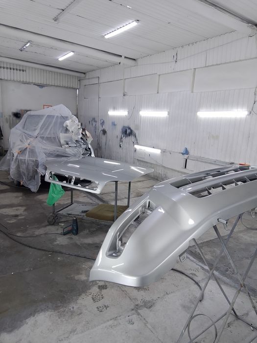 Ремонт бамперов . костоправ малярные работы