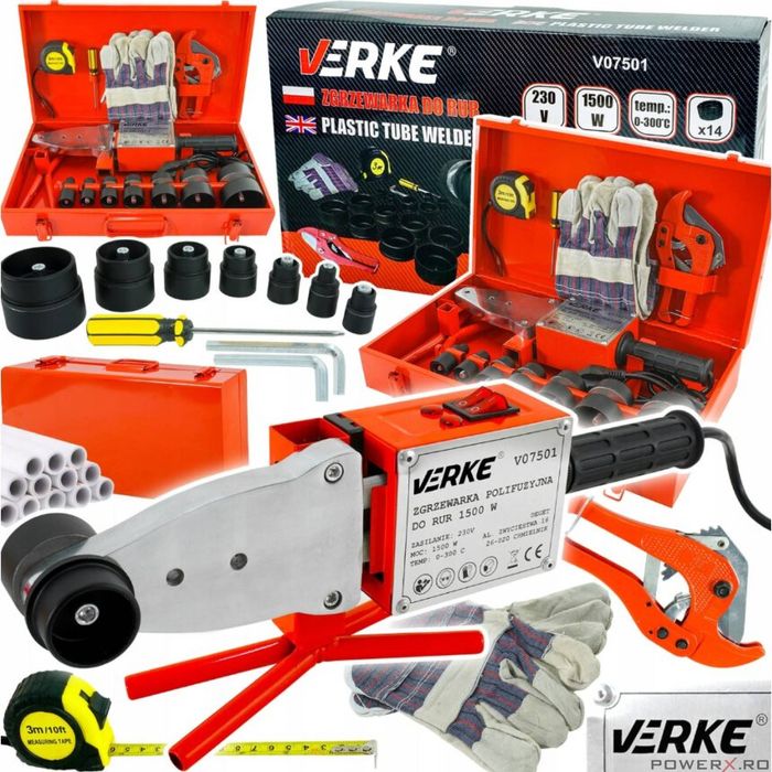 Plita PPR 1500W, 7 matrite, Verke