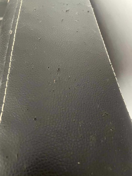 Canapea extensibila, neagra