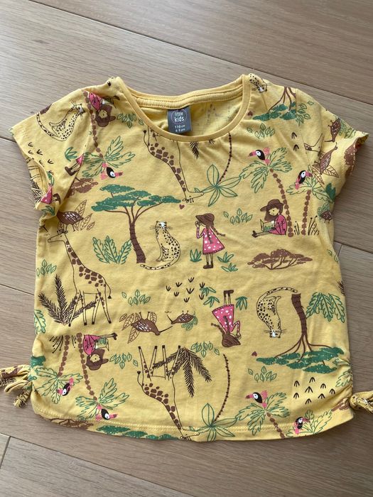 Лот летни дрешки за момиче 4-5 г