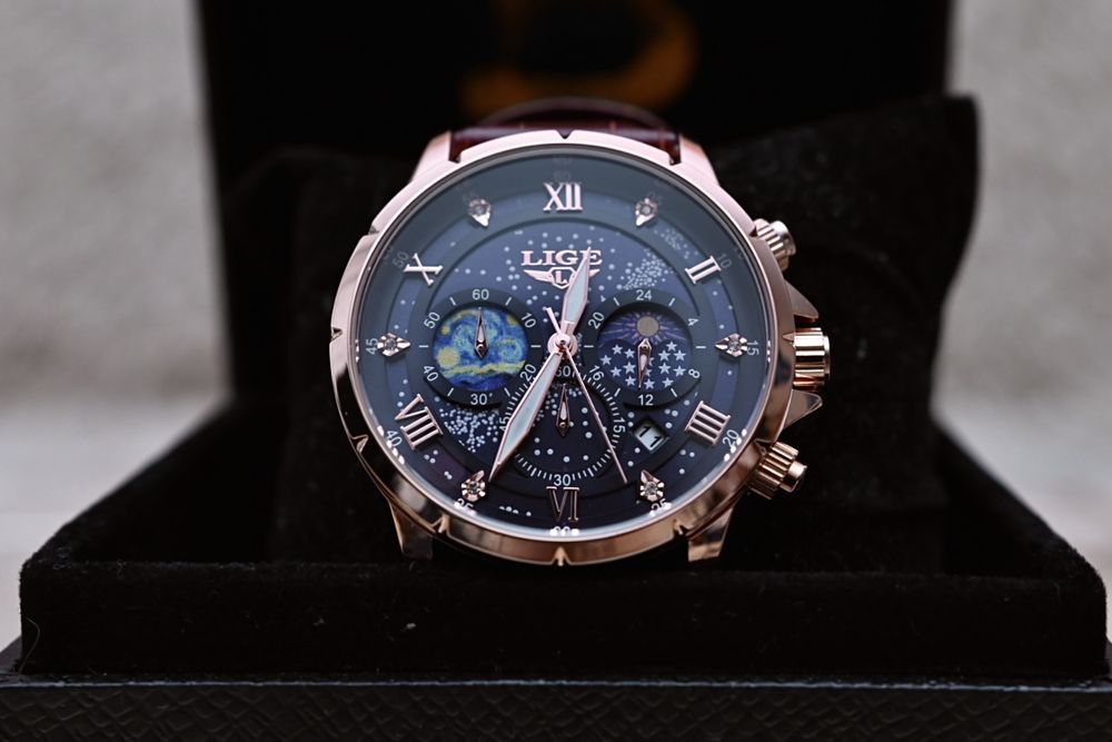 Кварцов часовник Lige