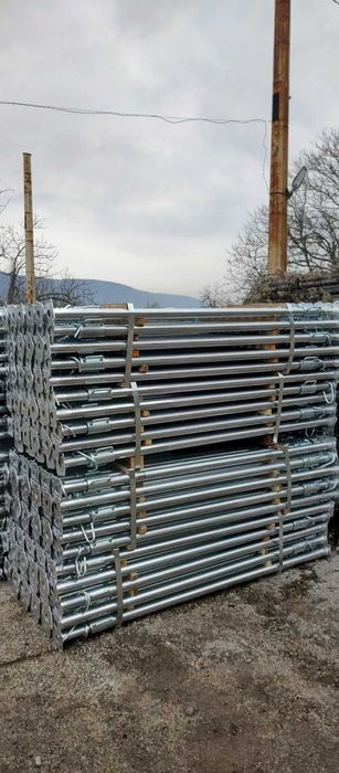 Продавам поцинковани телескопични подпори - хюнебеци