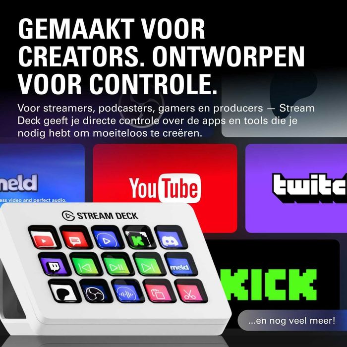 Elgato Stream Deck MK.2 White