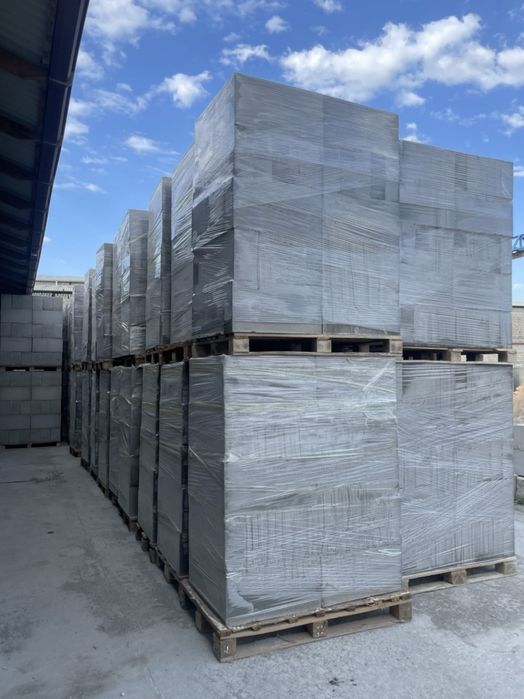 Газоблок в наличии ровный. Газаблок