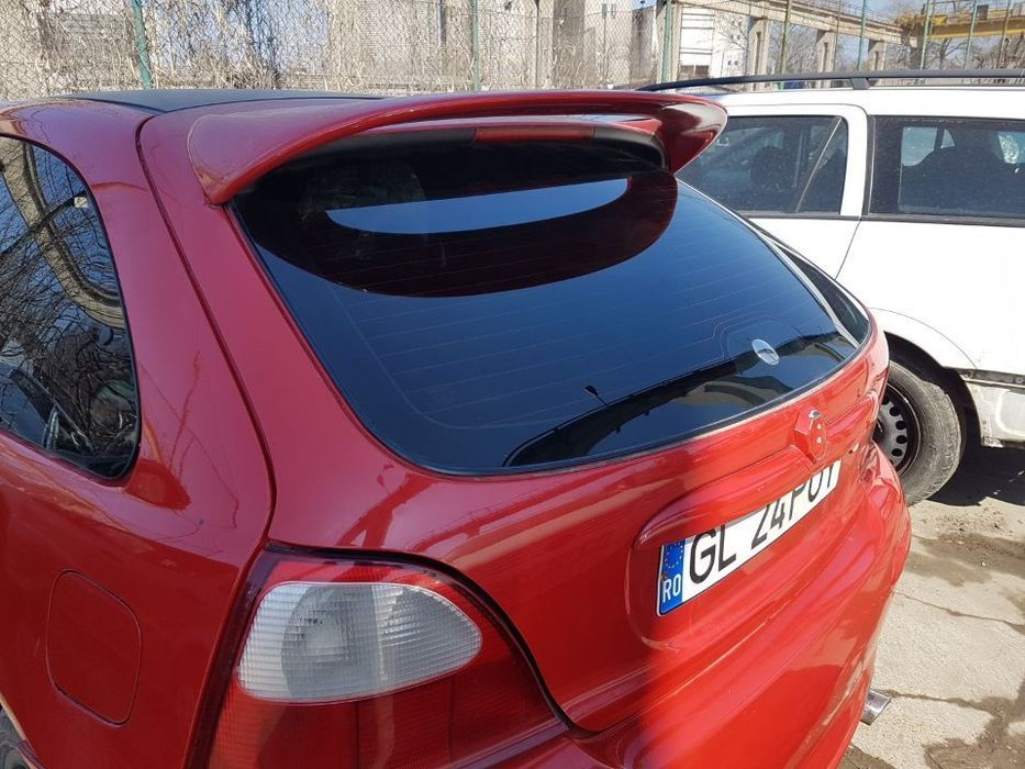 Hayon / Haion / Portbagaj cu Luneta / Geam / Sticla si Eleron Rover MG ZR 2001 - 2005