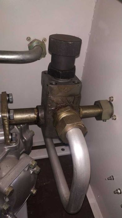 Расходомер измеритель объема с датчиком импульсов