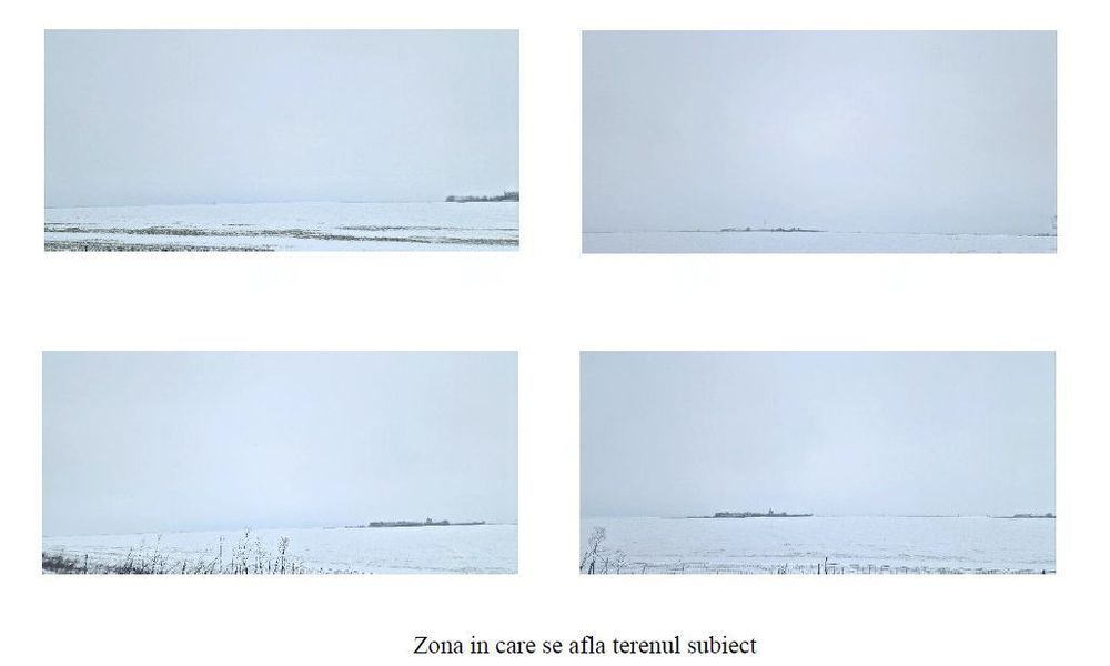 Cota de 1/4 din teren extravilan-Comuna Jegalia, Judetul Calarasi