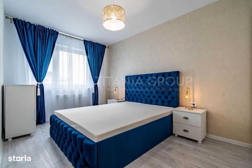 Apartament modern cu 2 camere, decomandat, parcare - Kasper, Coresi