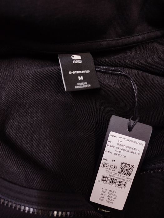 Оригинален суичър G-Star Raw Rovic Loose S M L XL 2XL нов мъжки блуза