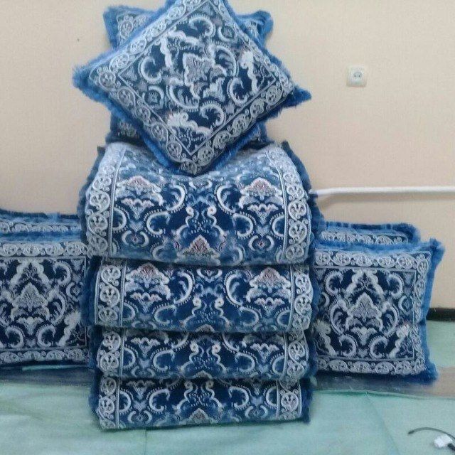 Uy uchun Villur va satin korpachalar 75000 metri