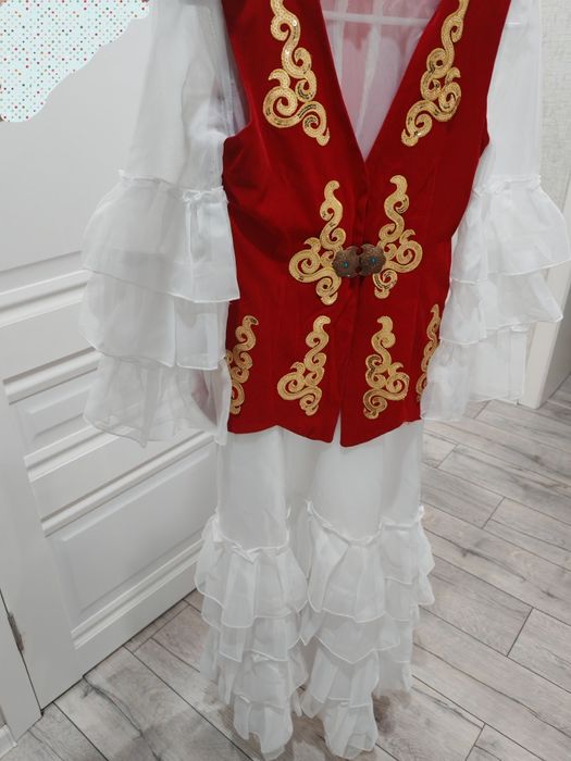 Ұлттық киімдер мейрамға