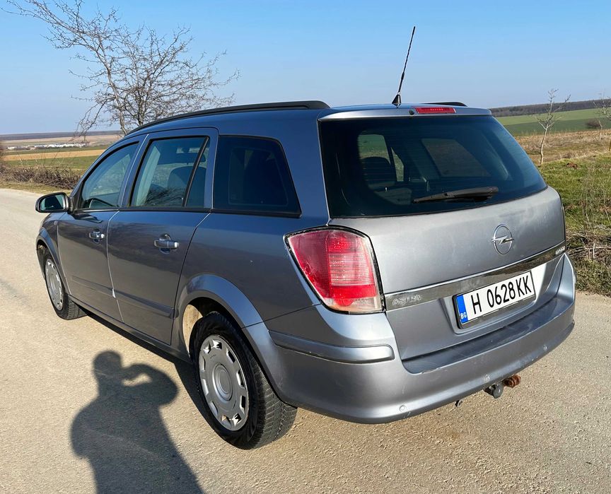 Opel Astra 1.7 CDTi 100hp