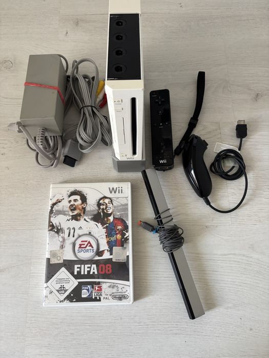 Nintendo Wii, cd joc, manete