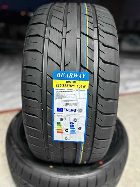 Нови Летни Гуми BEARWAY BW118 285/35R21 101W Нов DOT