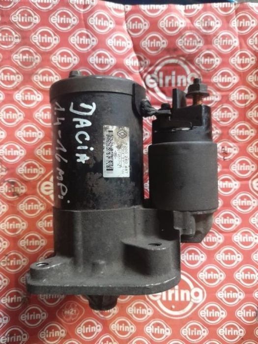 electromotor dacia Logan 1.4 mpi 1.6mpi dacia sandero 1.4mpi 1.6mpi 82