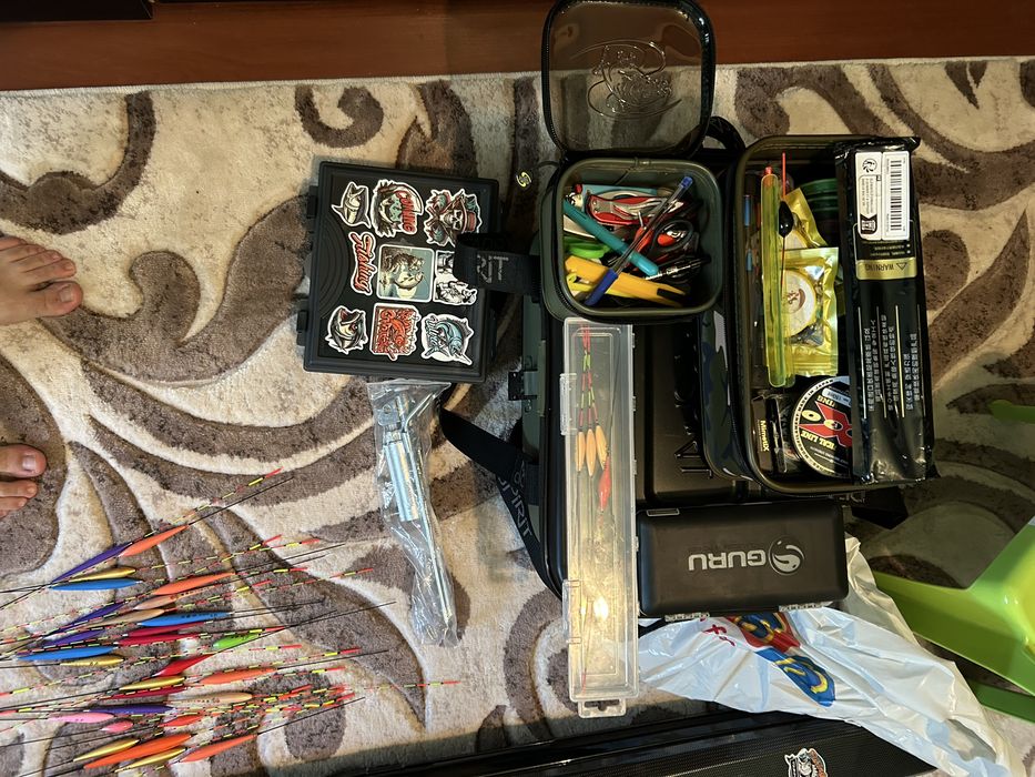 Set complet pescuit stationar