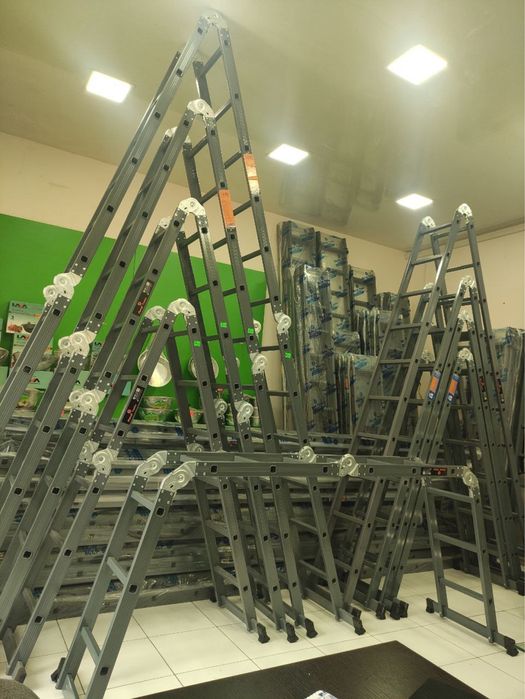 Лестницы и Стремянки от Производителя доставка по Всему Узбекистану