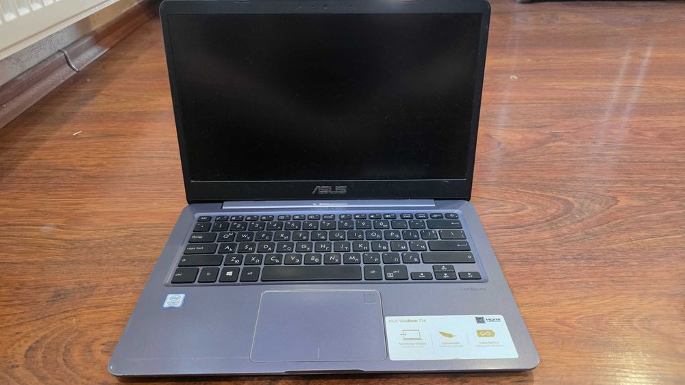 Тънък ултрабук ASUS S410U (VivoBook S14) – Цял за части