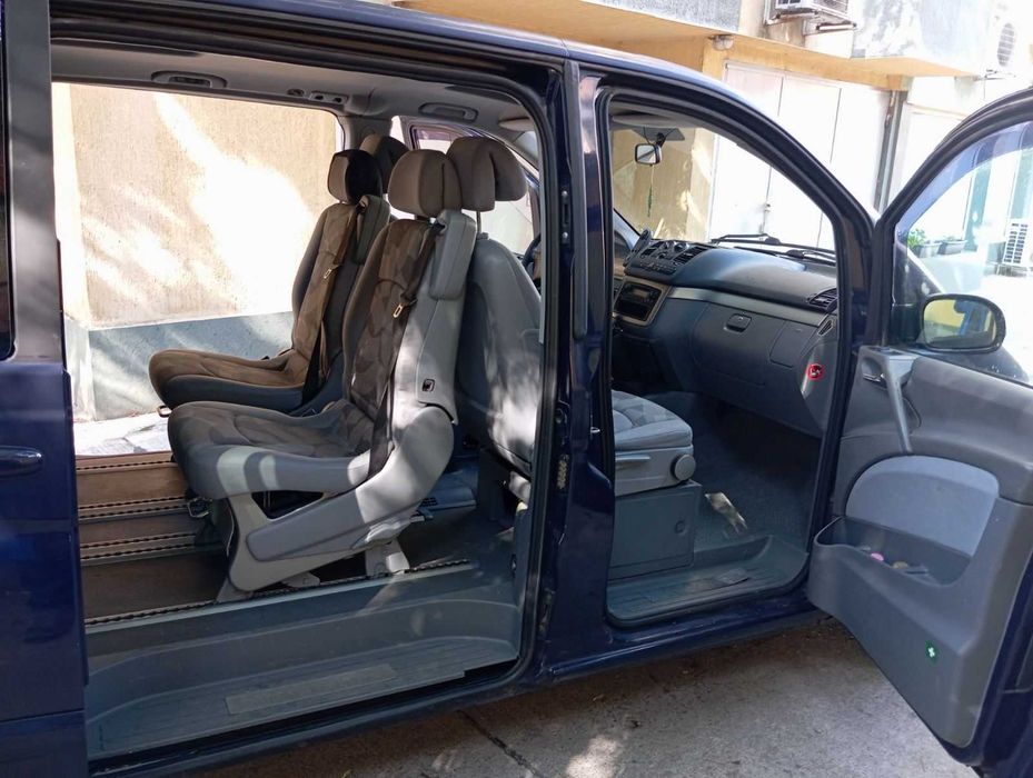 Mercedes Viano Fun