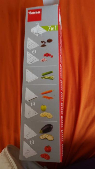 Кухненско ренде тип мандолина