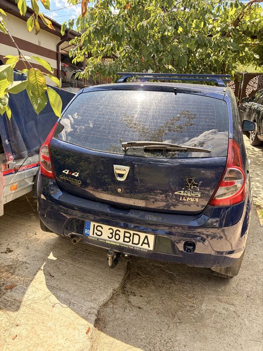 DACIA Sandero 2009 — imagine 3