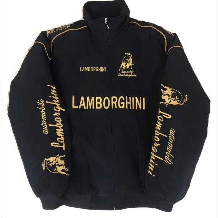 Куртка Lamborghini винтажная