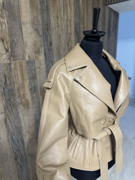 Geaca manokhi piele naturala