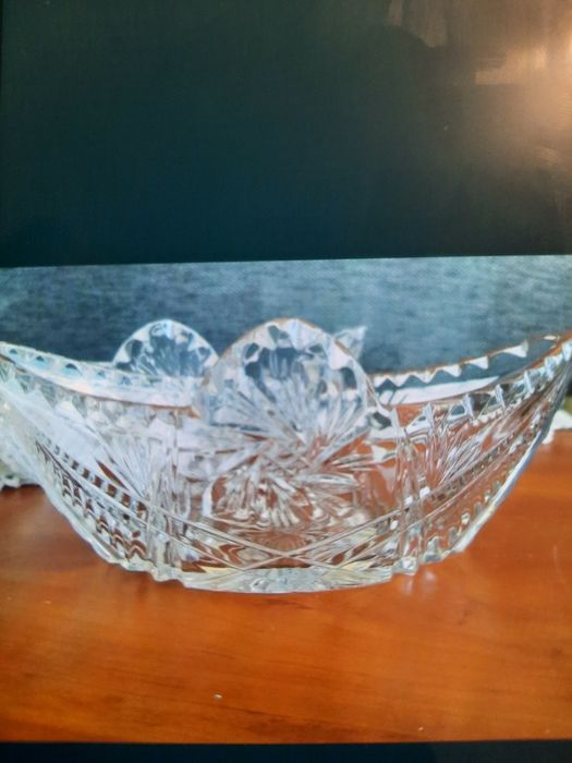 Салатницы хрустальные