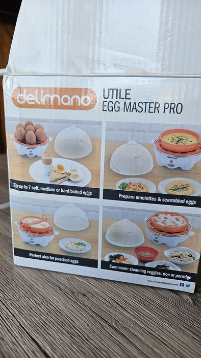 Уред за варене на яйца Delimano