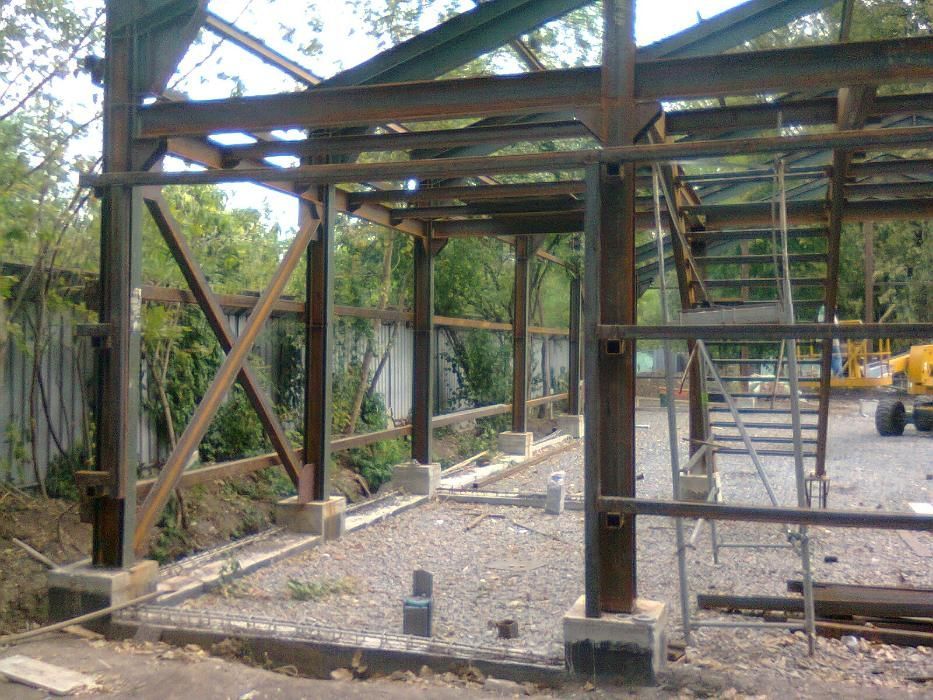 Realizam structuri metalice pt. hale, ferme, panouri fotovoltaice, etc